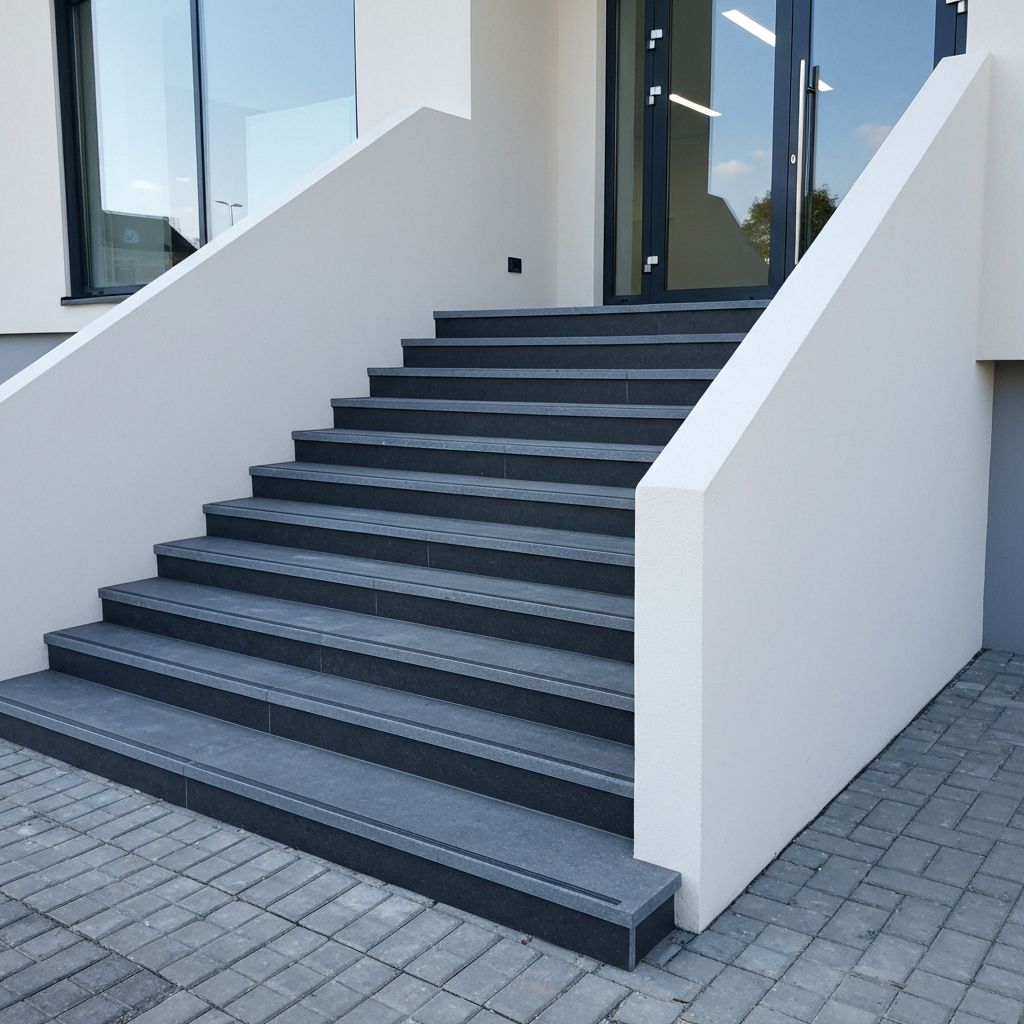 Облицовка крыльца